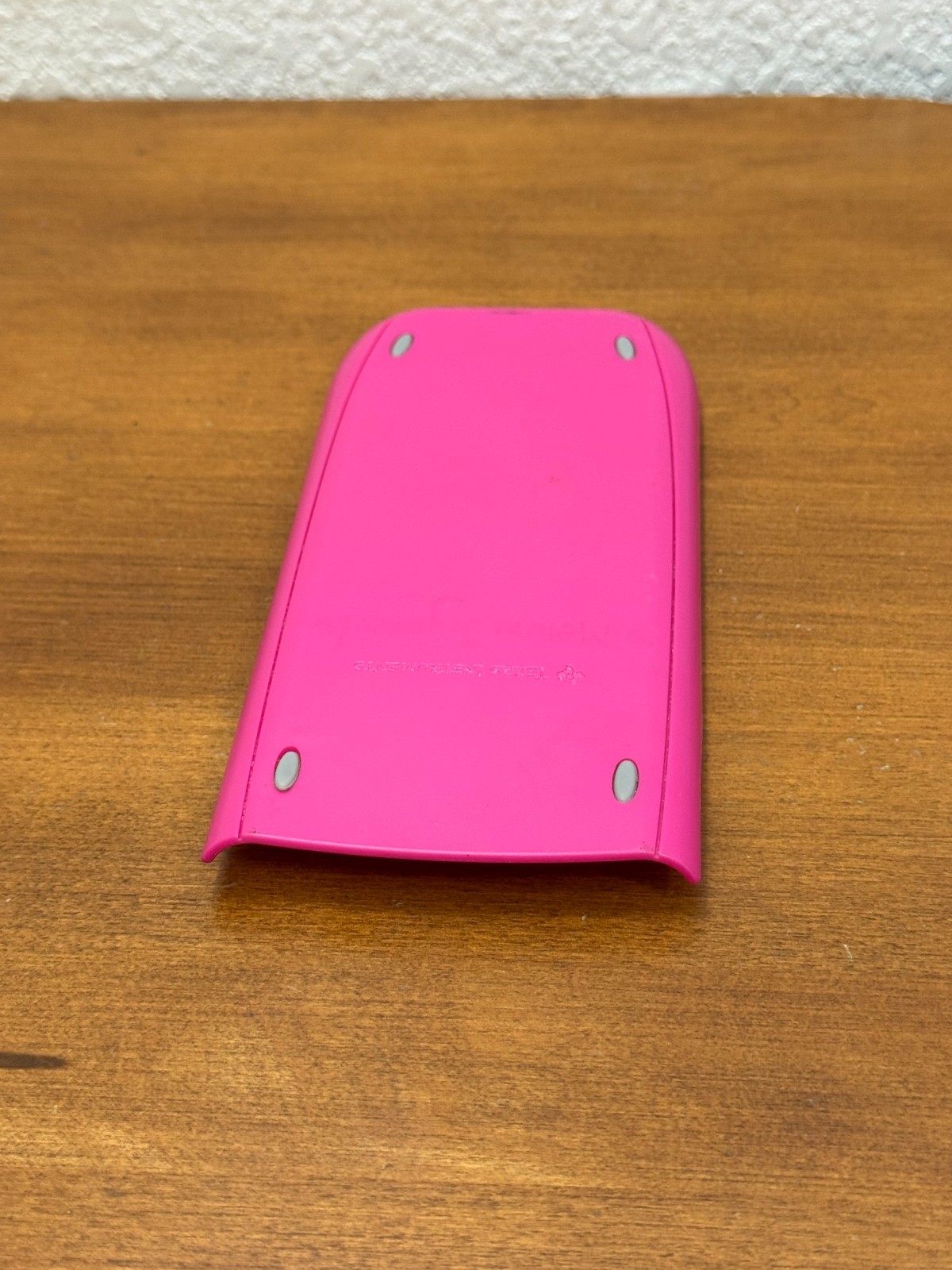 Pink Cover for TI-84 Plus Silver Edition Graphing Calculator Texas Instruments