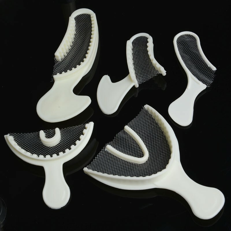 10x Dental Disposable Bite Registration Impression Trays Posterior Anterior