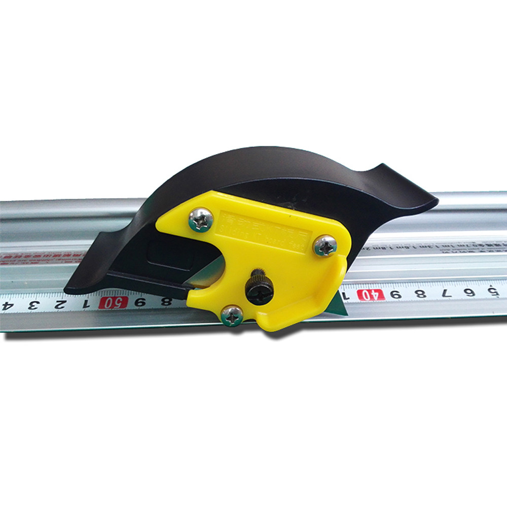 79″ PVC PET Cutter w/ Ruler Manual Sliding KT Board Trimmer Cutting Ruler Photo