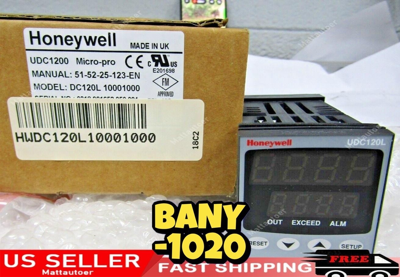 NEW MICRO-PRO TEMPERATURE CONTROLLER DC120L10001000 US Free TAX *rr