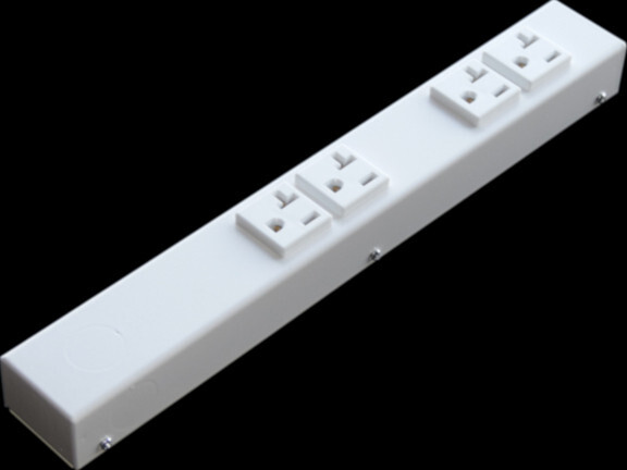 12″ 20Amp Hardwired Power Strip, HT104VW