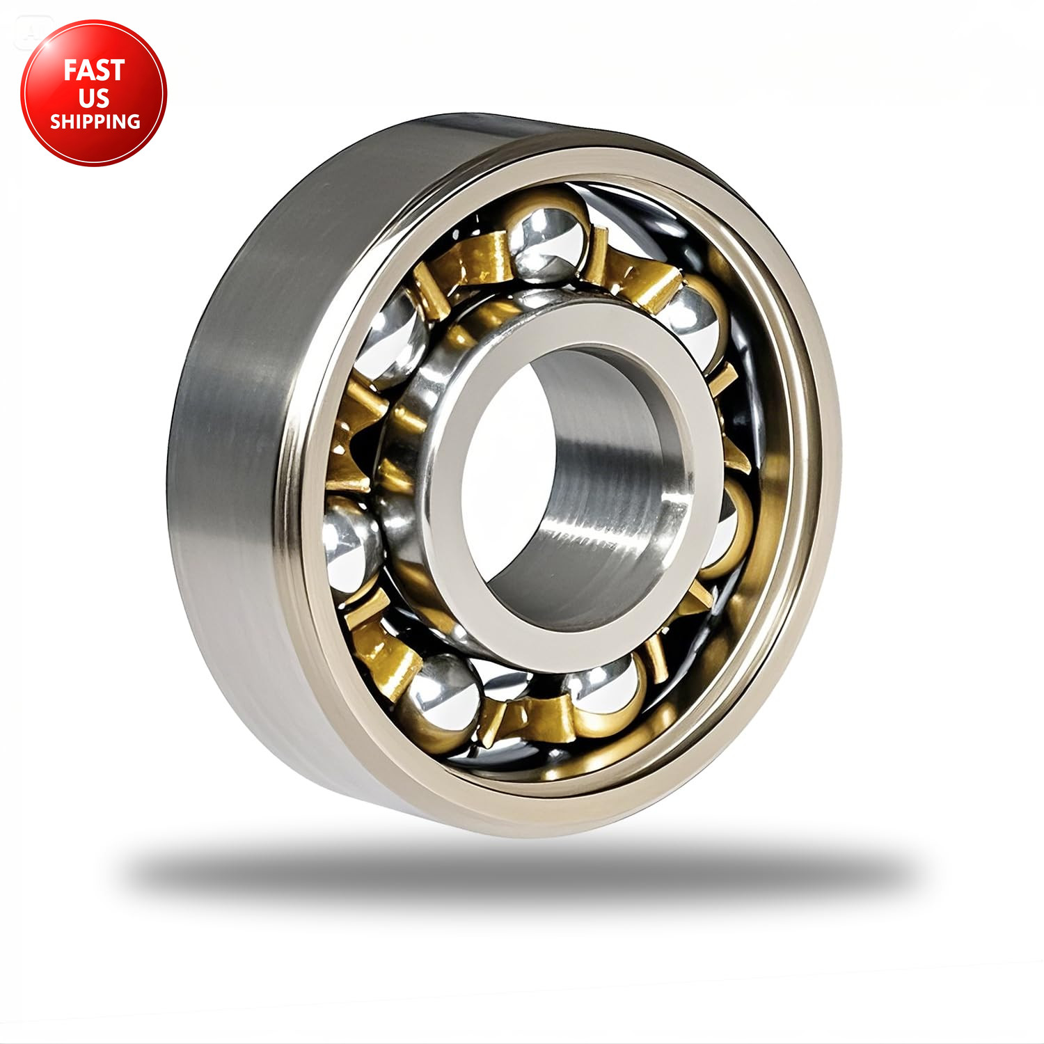 20 Pcs 608 Ball Bearings –High Precision Rating Fidget Spinner Bearing Miniature