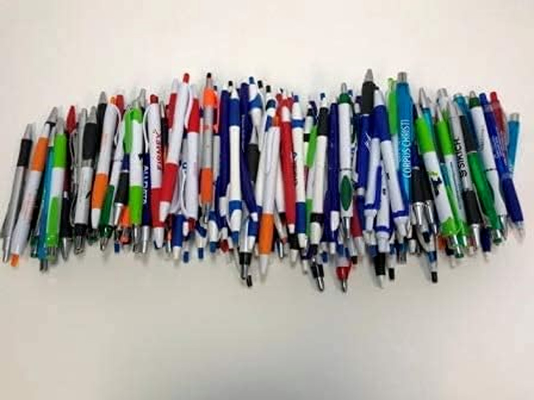 175 Lot Misprint Ink Pens, Ball Point, Plastic, Retractable, 🔥 BEST PRICE 🔥