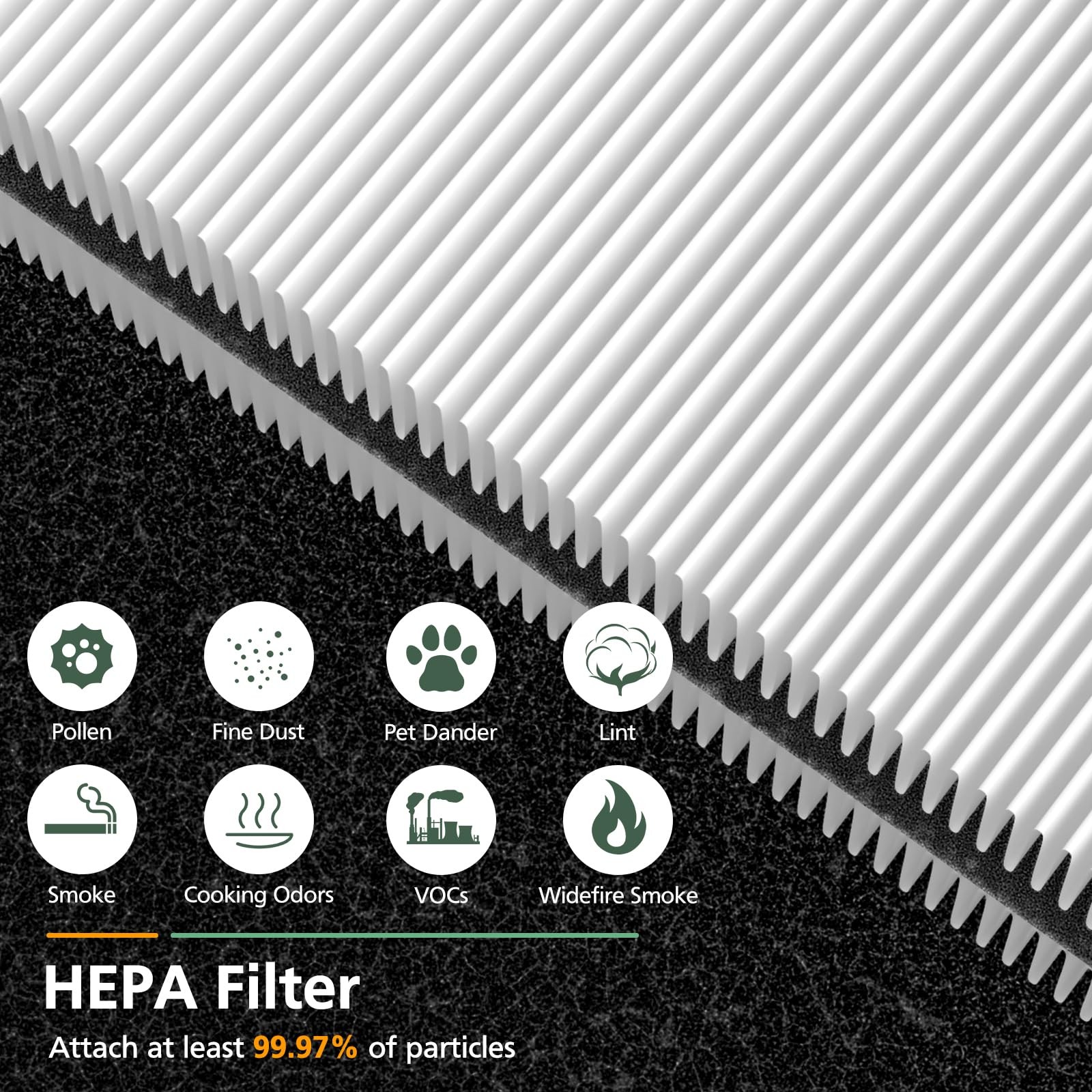 2 Pack Mini Max Replacement 8.9 x x 5.9 inches, 2 Filter