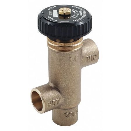 Watts 1/2 Lf70a-F Mixing Valve,Lead Free Brass