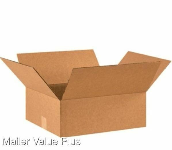 25 – 16 x 12 x 6 Multi Depth Shipping Boxes Packing Carton Cardboard Mailing Box