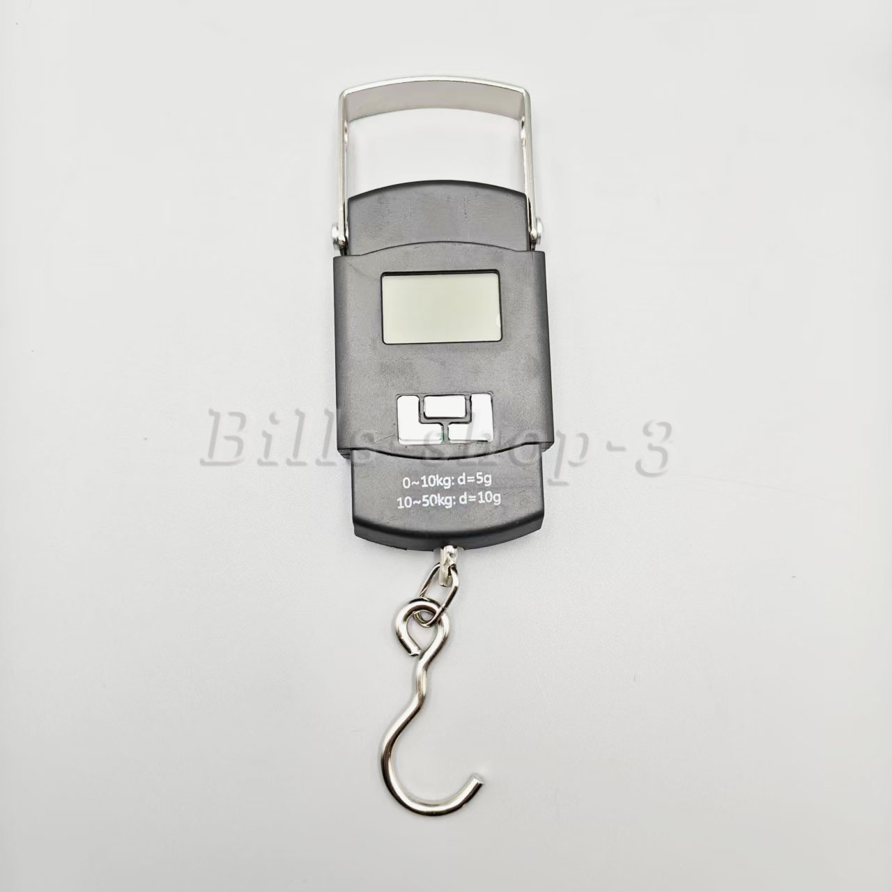 NEW Portable Fish Scale Travel LCD Digital Hanging Luggage Electronic 110lb/50kg