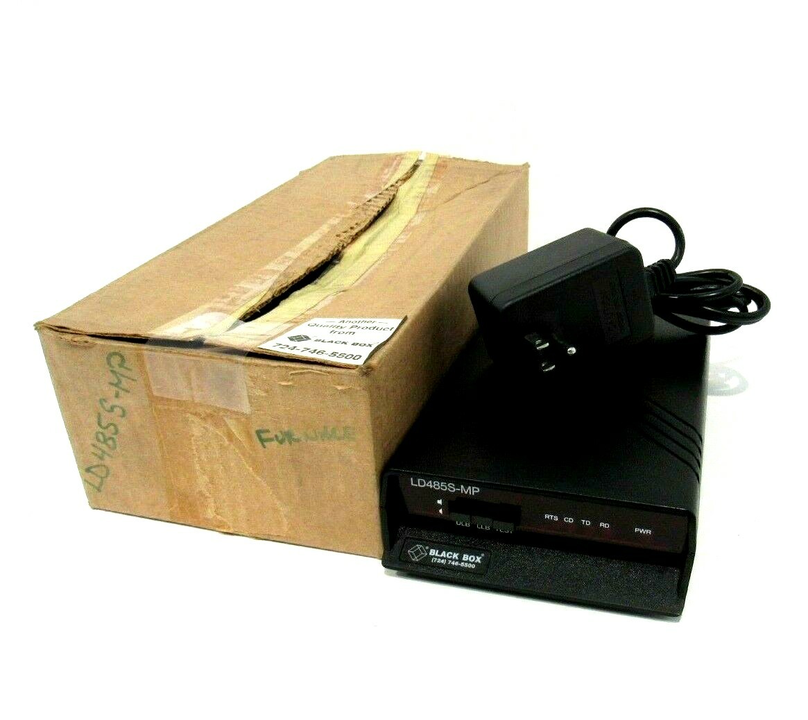 NEW BLACK BOX LD485S-MP MULTIPOINT LINE DRIVER ME742C-R5 LD485SMP