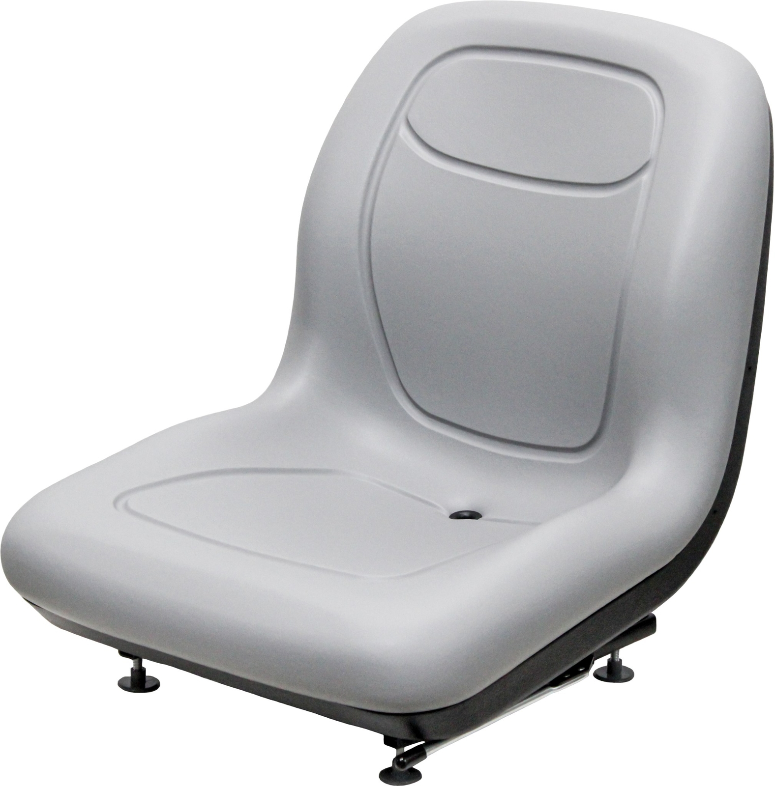 Ford New Holland Gray Skid Steer Seat Fits LX465 LX485 LX565 LX665 LX865 etc