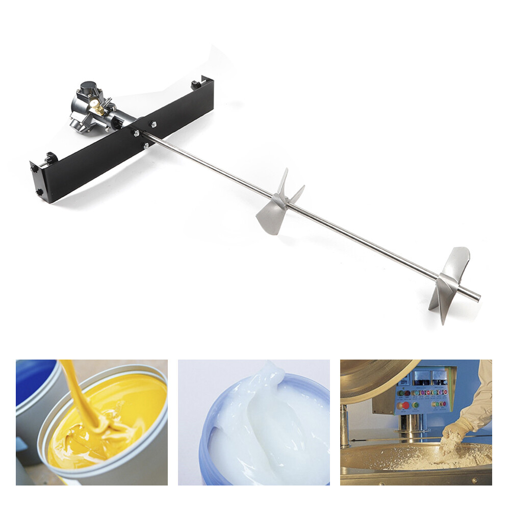 Pneumatic, stainless steel, 50 gallon/200L storage tank, paint mixing,