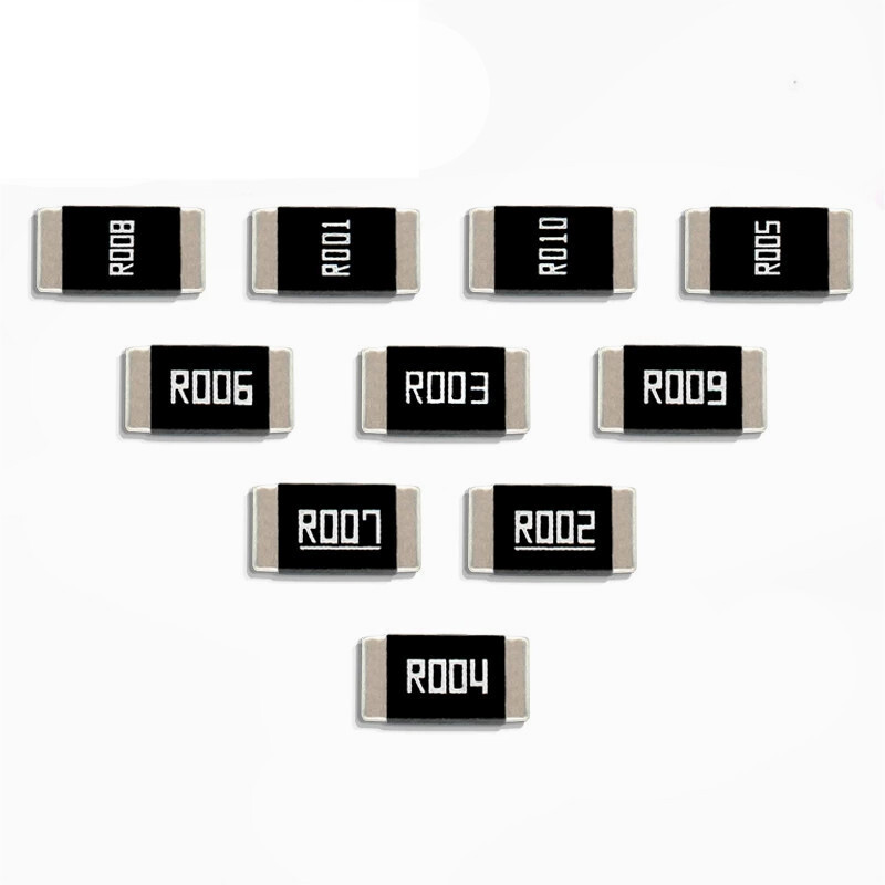 10/20/50/100 pcs 2512 SMD SMT Chip Resistors Resistance 1% 5% Range 0.01R – 220K