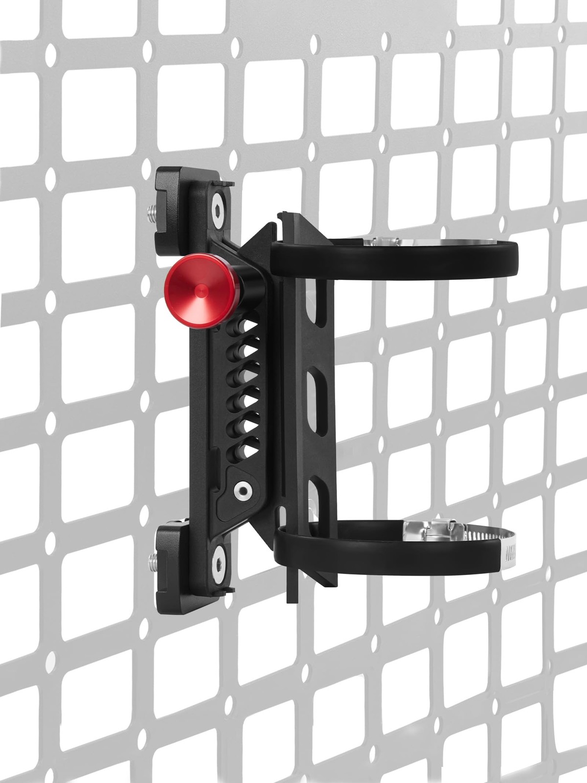 NILKATSS MOLLE Fire Extinguisher Mount Kit – Quick Release Bracket for Tactic…