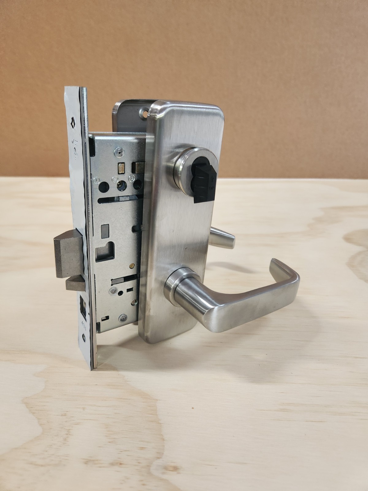 BEST 45H7A15J630 office function, mortise lockset, with cylinder