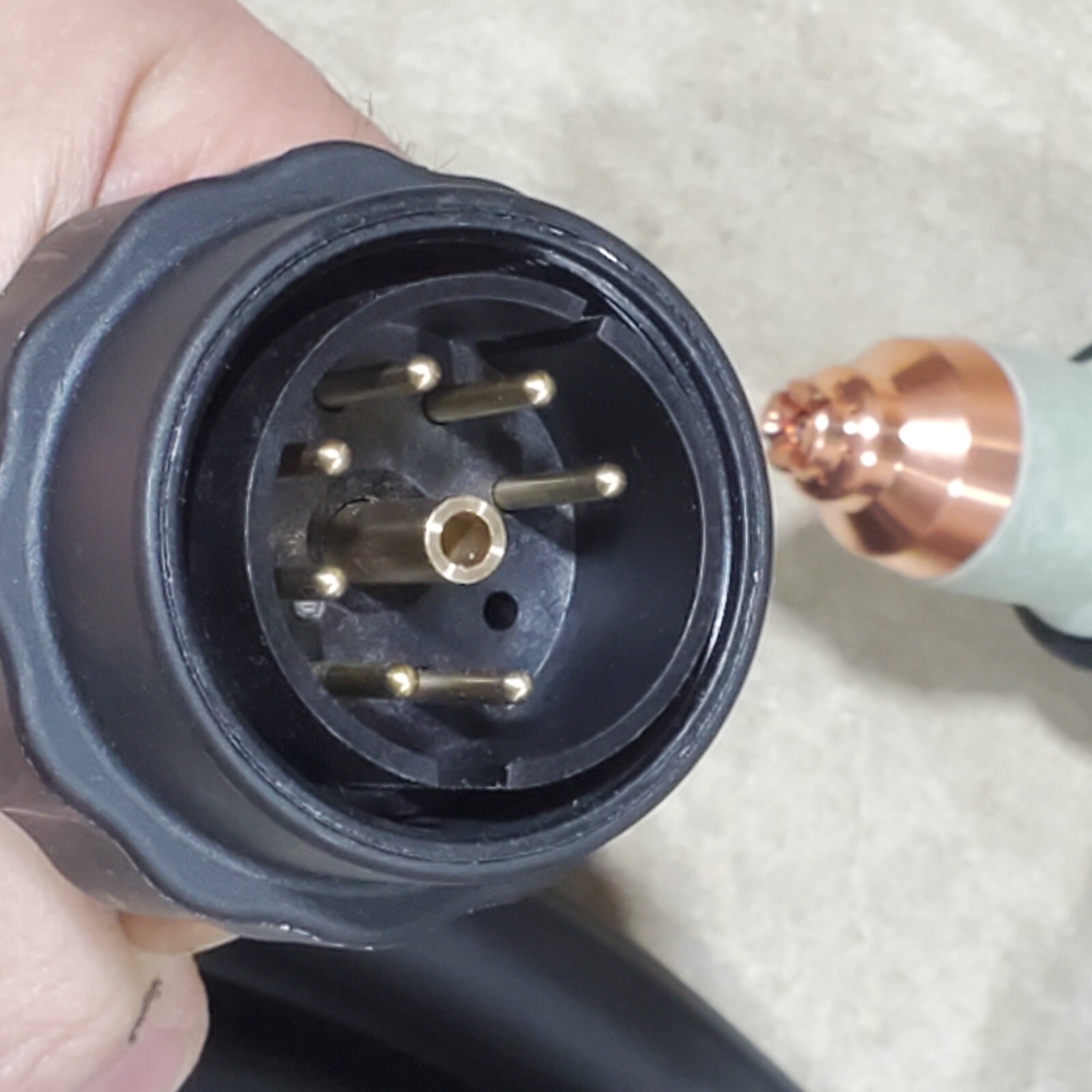 Replacement PAC123 Plasma Torch Fits Hypertherm Powermax 600