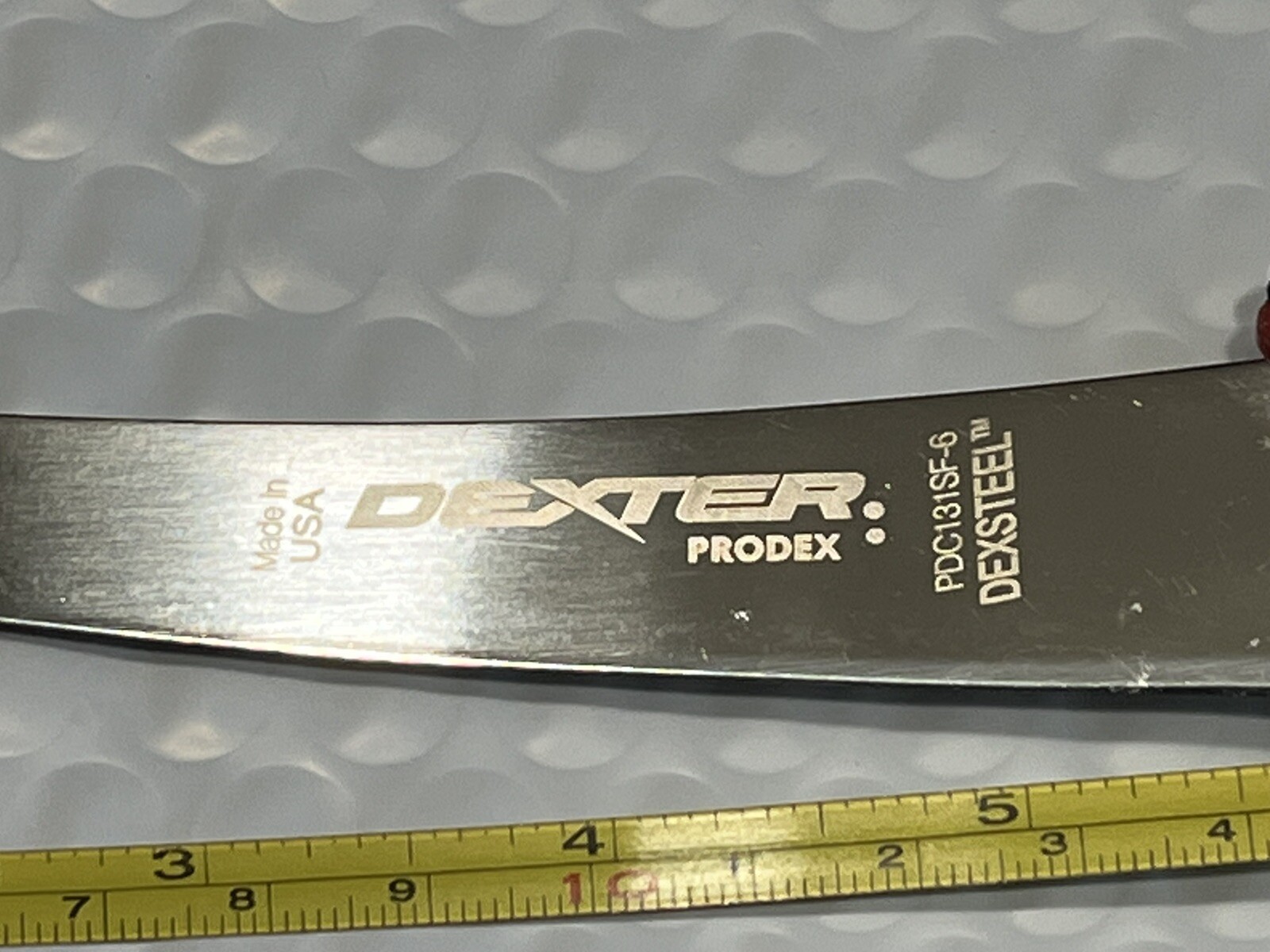 12 PACK Dexter Russell Prodex 6″ Curved Super-Flex Boning Knife 27493 PDC131SF-6