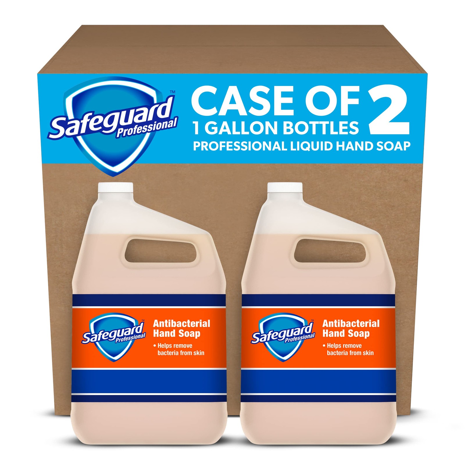 P&G PROFESSIONAL Antibacterial Hand Soap from 128 Fl Oz (Pack of 2), Orange