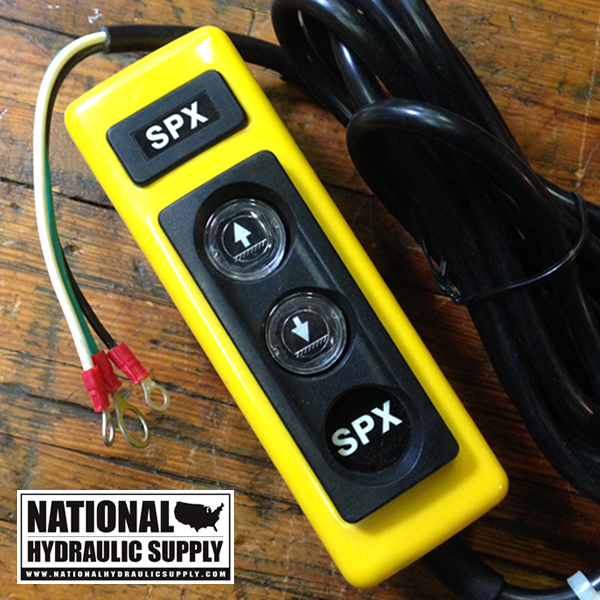 SPX Stone/Fenner Handset Controller,3-wire,plow,lift,dump, 2818-AC,Pendant, KG11