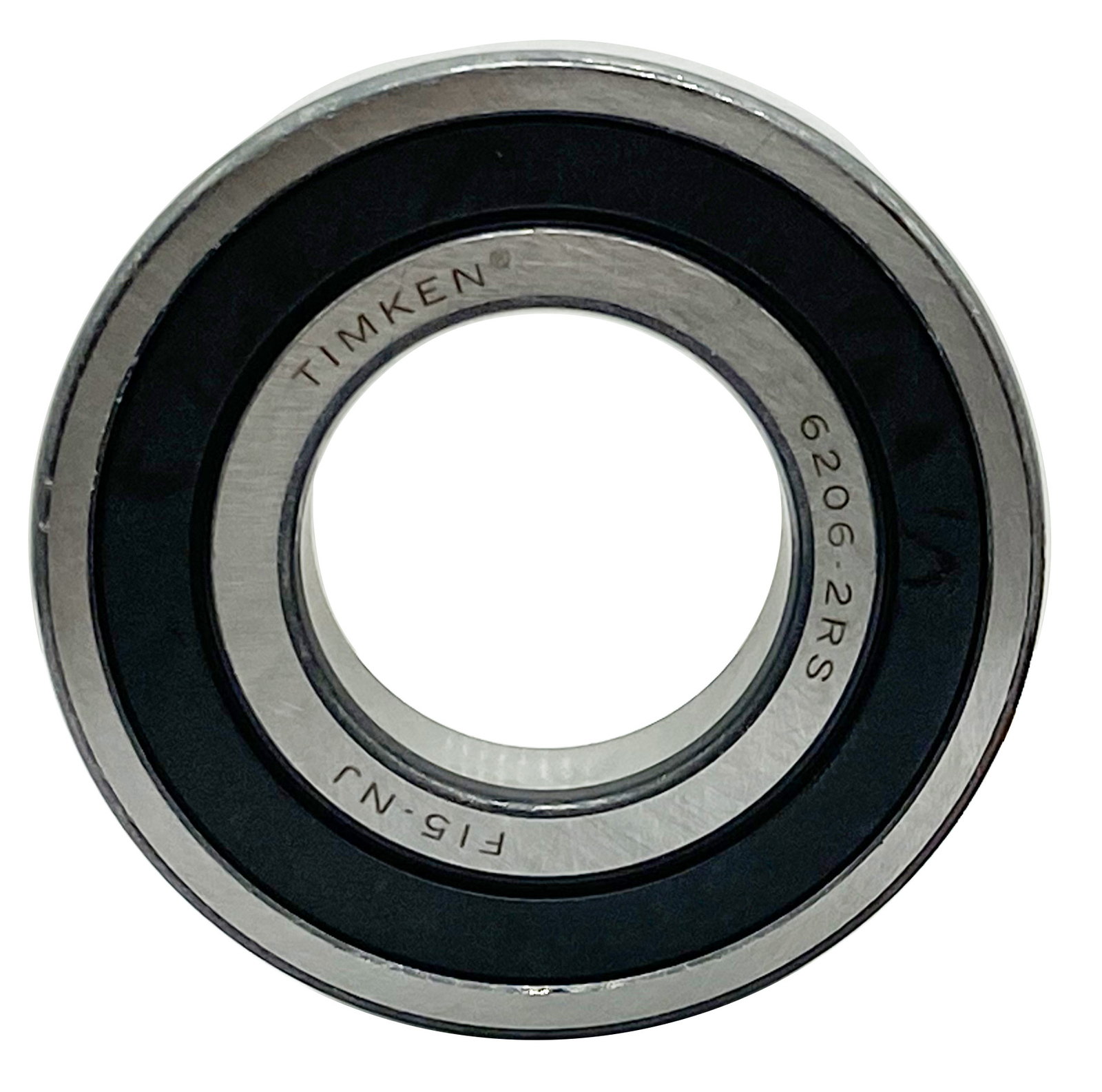 2PACK TIMKEN 6206-2RS 30X62X16MM Double Rubber Seal Bearings USA Brand 6206RS