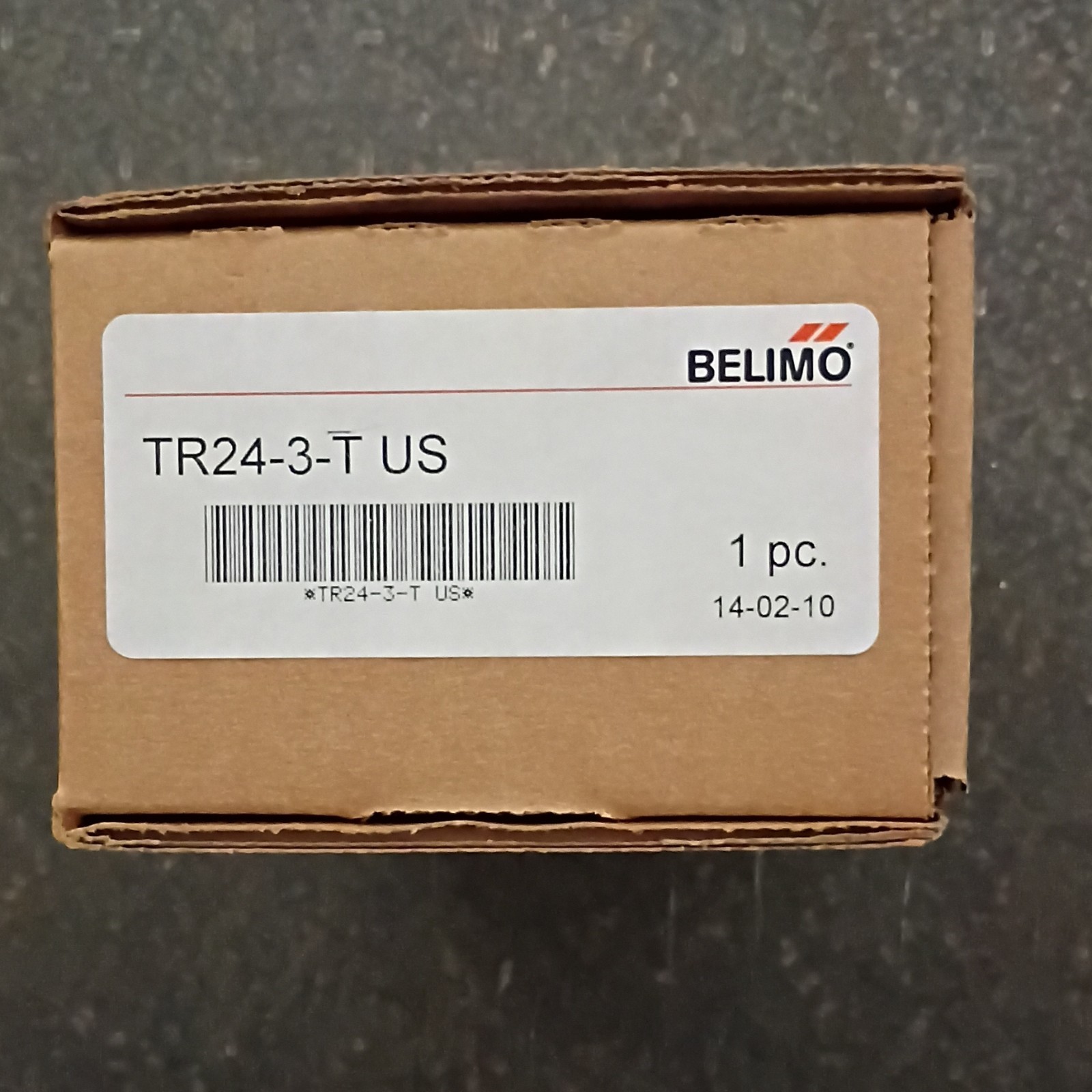 Belimo TR24-3-T US Damper Actuator 24 VAC HVAC Corded Electric MPN TR24-3-T US