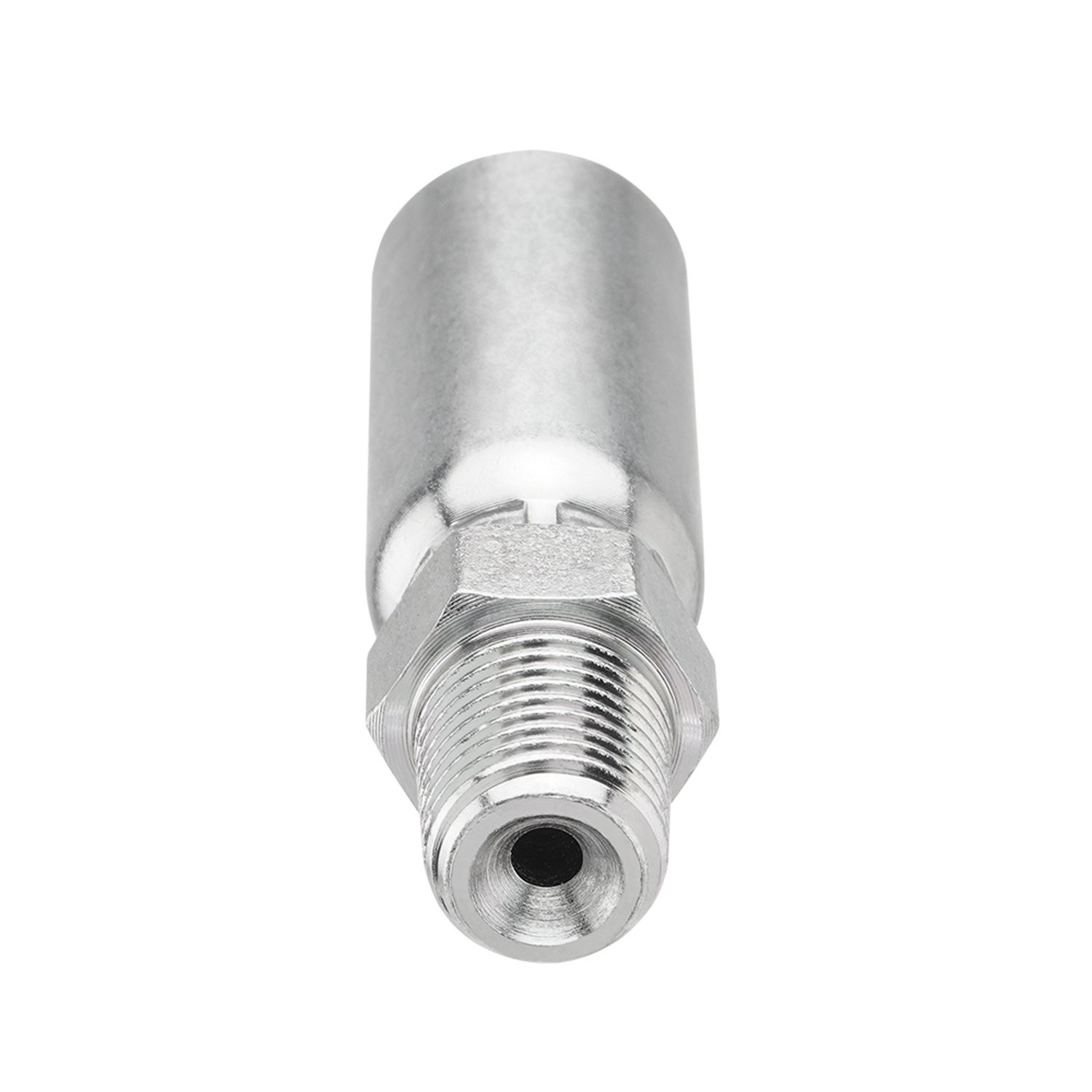 12 Pack Hydraulic Hose Fittings, 1/4″ I.D. Hose X 1/4″ NPTF Male with Protection