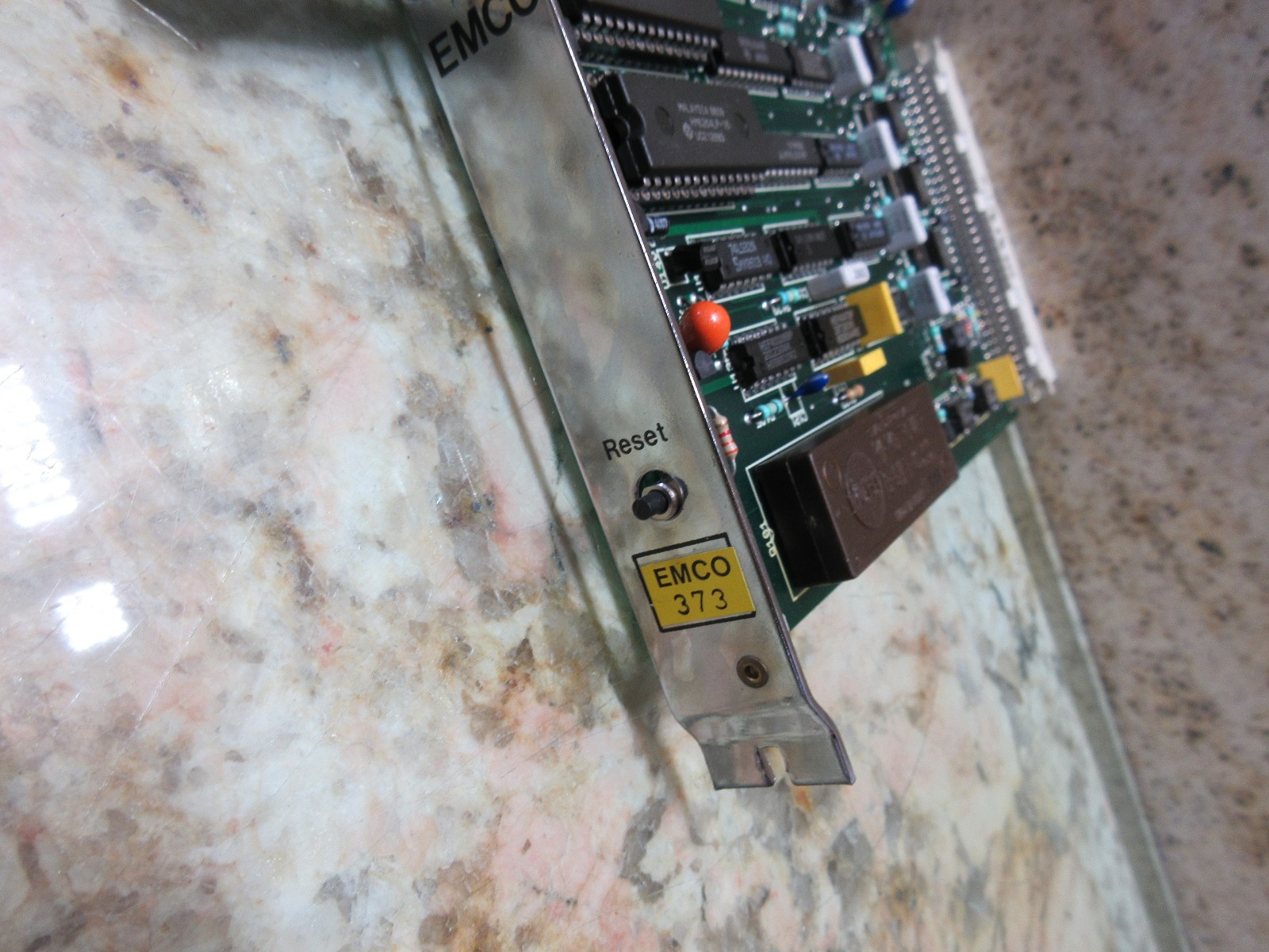 EMCO DATA CONTROLLER BOARD R3D415000 R3D415010 CNC 373 R3D415010 WARRANTY