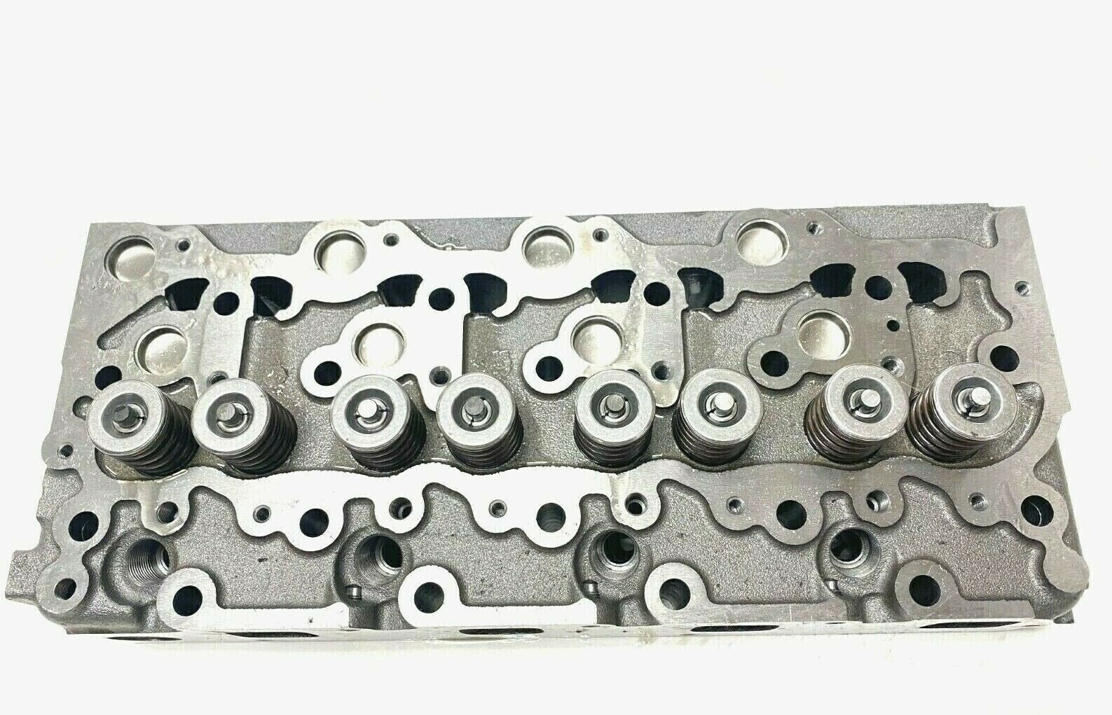 Kioti DK55 Cylinder Head Indirect Inj for 10 Bolt Valve Cover with Valves
