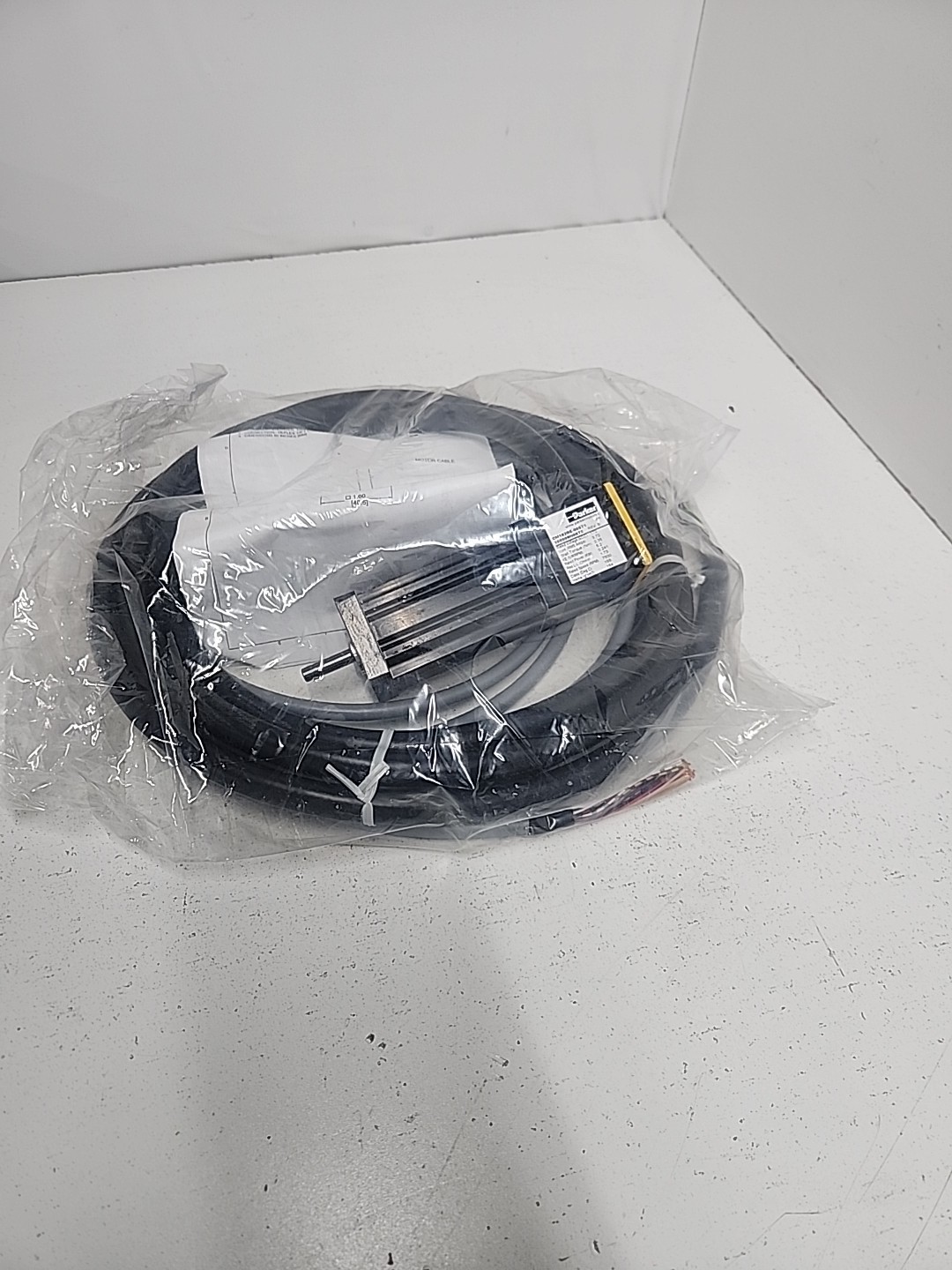 Parker CM162BE-00571 Compumotor Servo Motor 170V 4A w/Cable *NOS*FAST*SHIPPING*