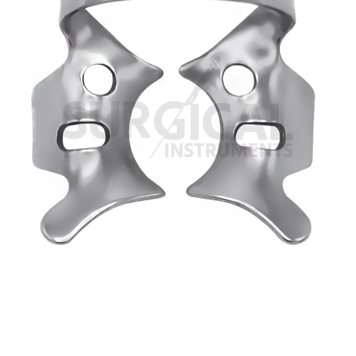 (Lot of 3) Endodontic Rubber Dam Clamps #205 Stainless Steel German Grade