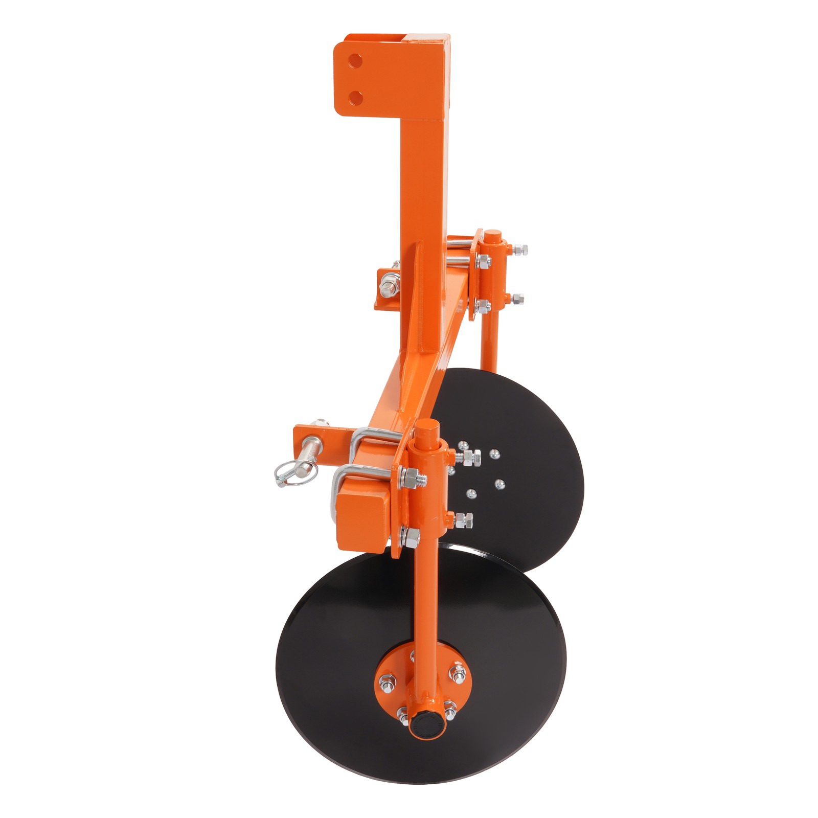 48″ Adjustable Disc Bedder Disc Harrow For Cat 1 Tractors Steel 3 Point