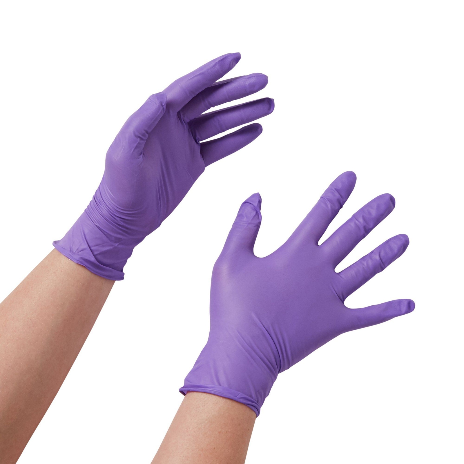 Purple Nitrile Nitrile Exam Glove, Large (BX/100)