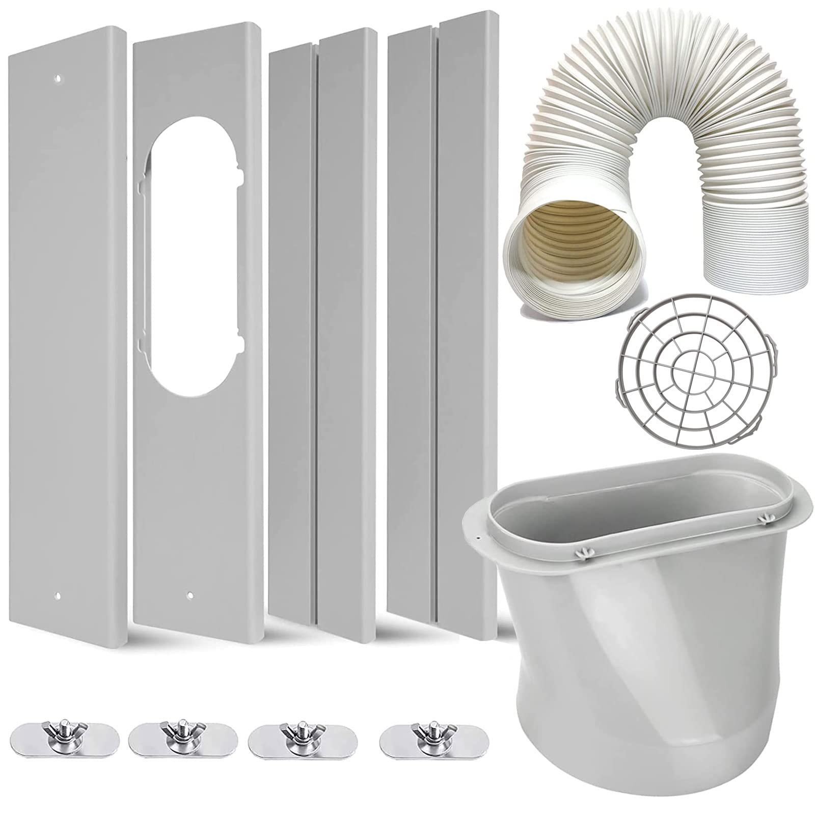 LEZIFU 59 inches (L) x 5.9 (W), Inches Panel + Hose(5 Pack)