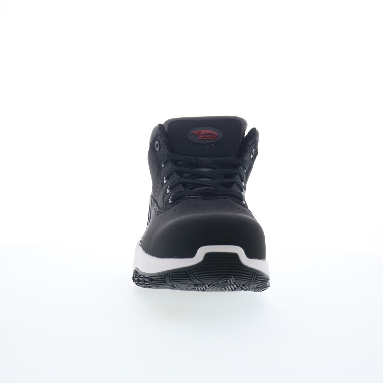 Avenger Reaction Steel Toe A810 Mens Black Leather Work & Safety Boots