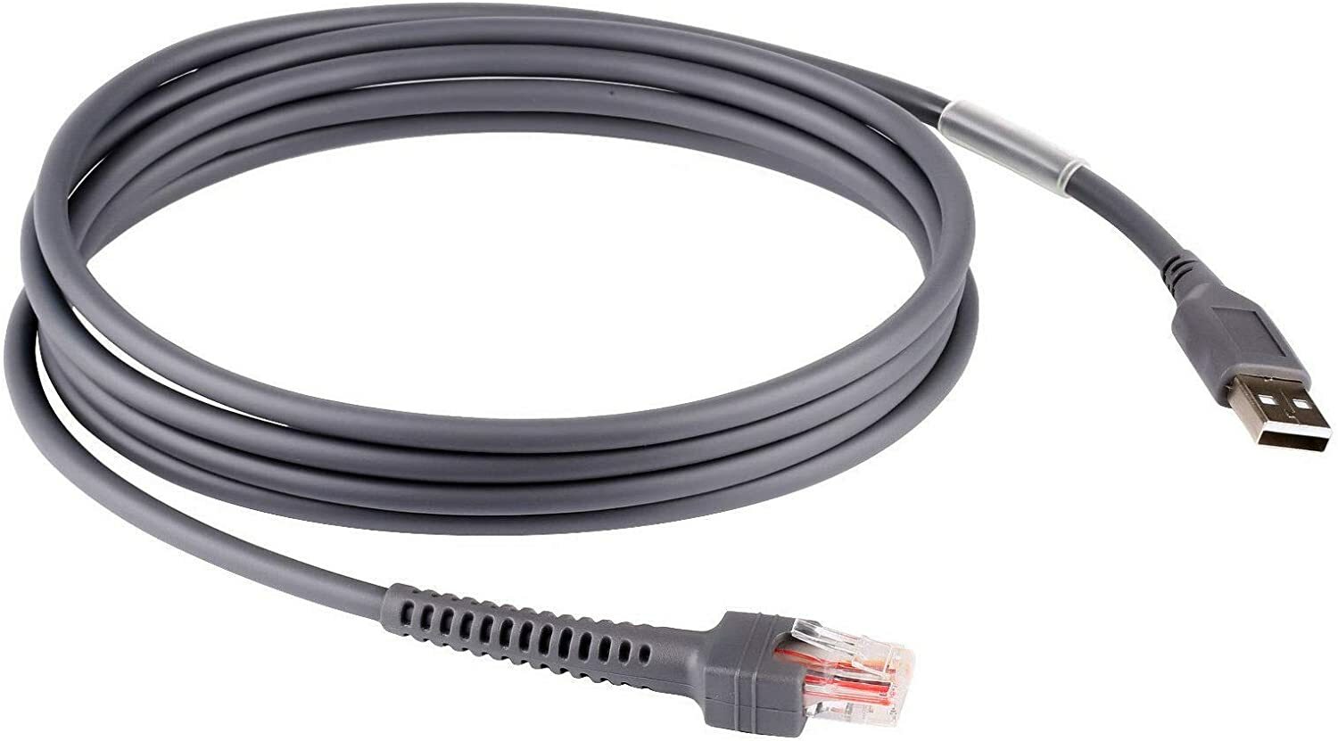 10x 7FT USB Cable for Motorola Symbol Barcode Scanner ls2208 CBA-U01-S07ZAR #104