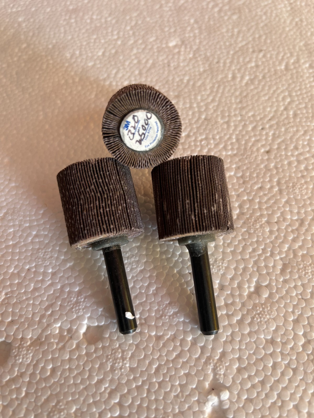 3 M Grinding Wheels Abrasive Set 3 Grat 240320 25.000RPM