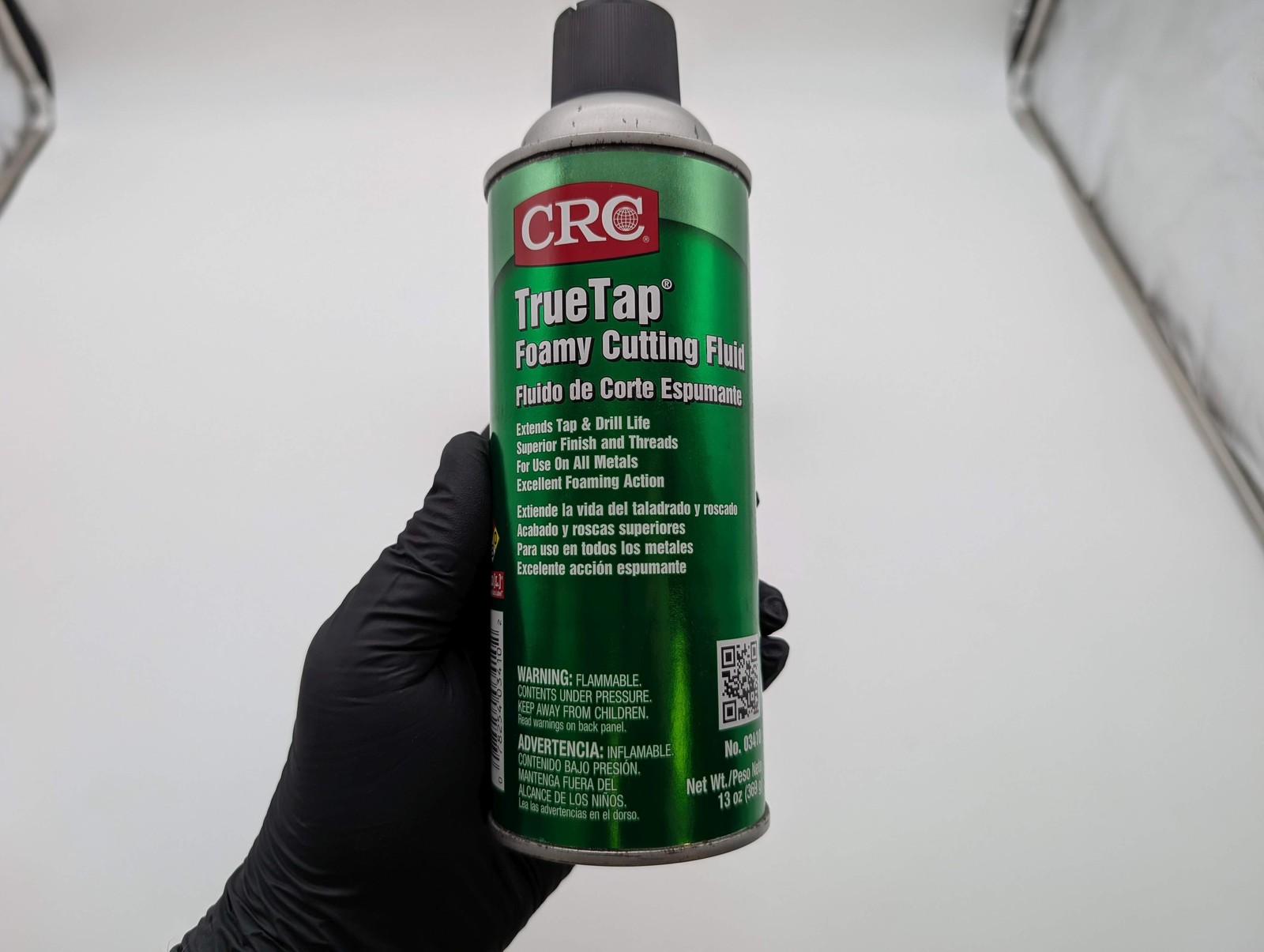 CRC #03410 TrueTap Foaming Amber Cutting Fluid 16 Oz Aersol Cans Pack of 3