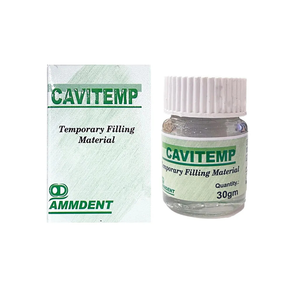 Ammdent Cavitemp Temporary Filling Cement (Worldwide Free and Fast Shipping)