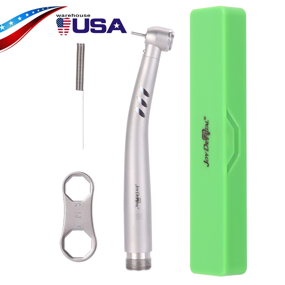 Dental Pieza de mano de alta velocidad de 3 vías LED estilo NSK PANA MAX E-LED4