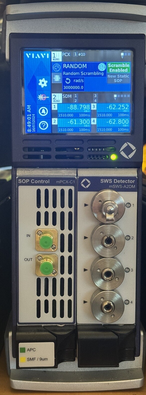 VIAVI Solution 4x Logarithmic Detectors mSWS-A2DM for SWS System or Other