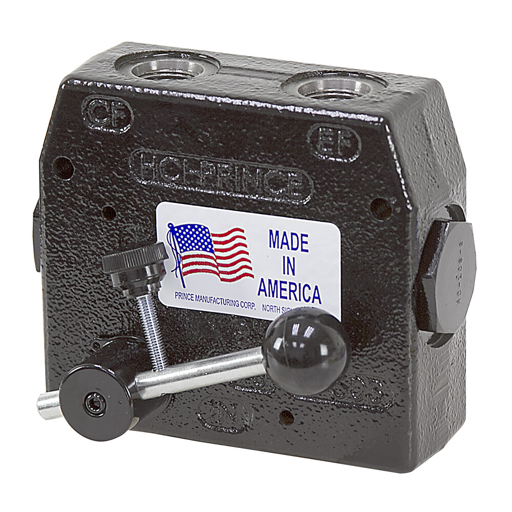 SAE 8 Hydraulic Flow Control Valve Prince Mfg RD-108-8 9-4169-8