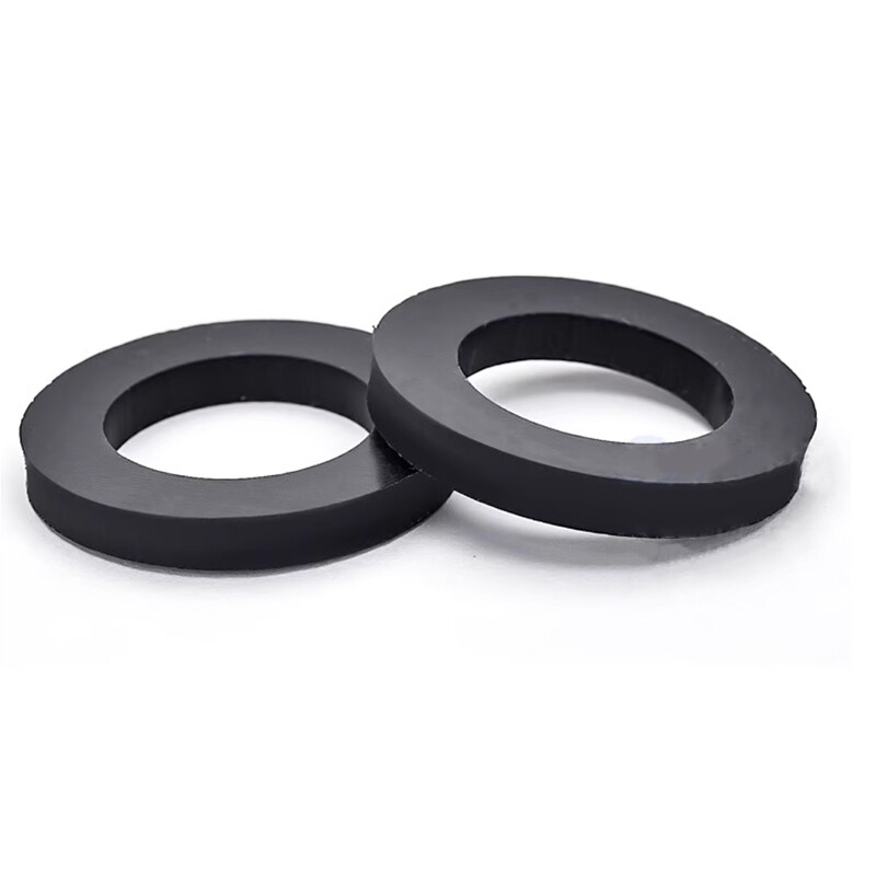 EPDM Rubber Sealing Washers Flat Gaskets 1-5mm Thick 2-36mm ID 4-72mm OD