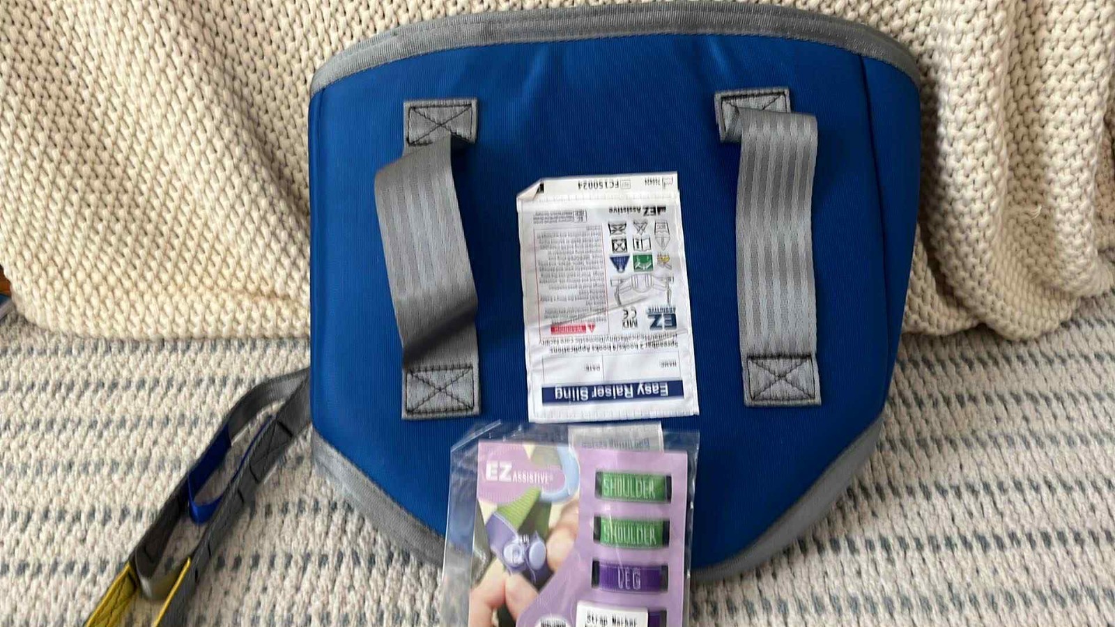 Easy Raiser Sling by EZ Assistive SIZE LARGE Stand Assist Patient Lift Sling new