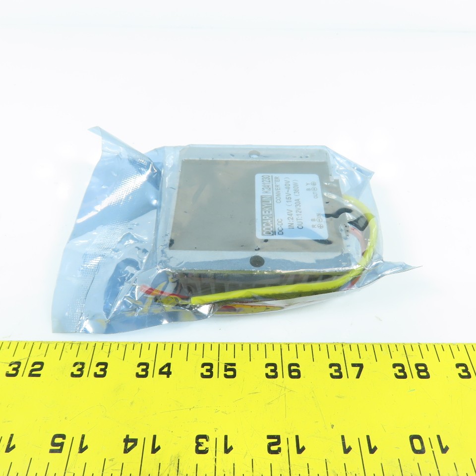 Cocar / Ekylin K241230 24V DC To 12V DC 30A Converter 360W NEW SEALED