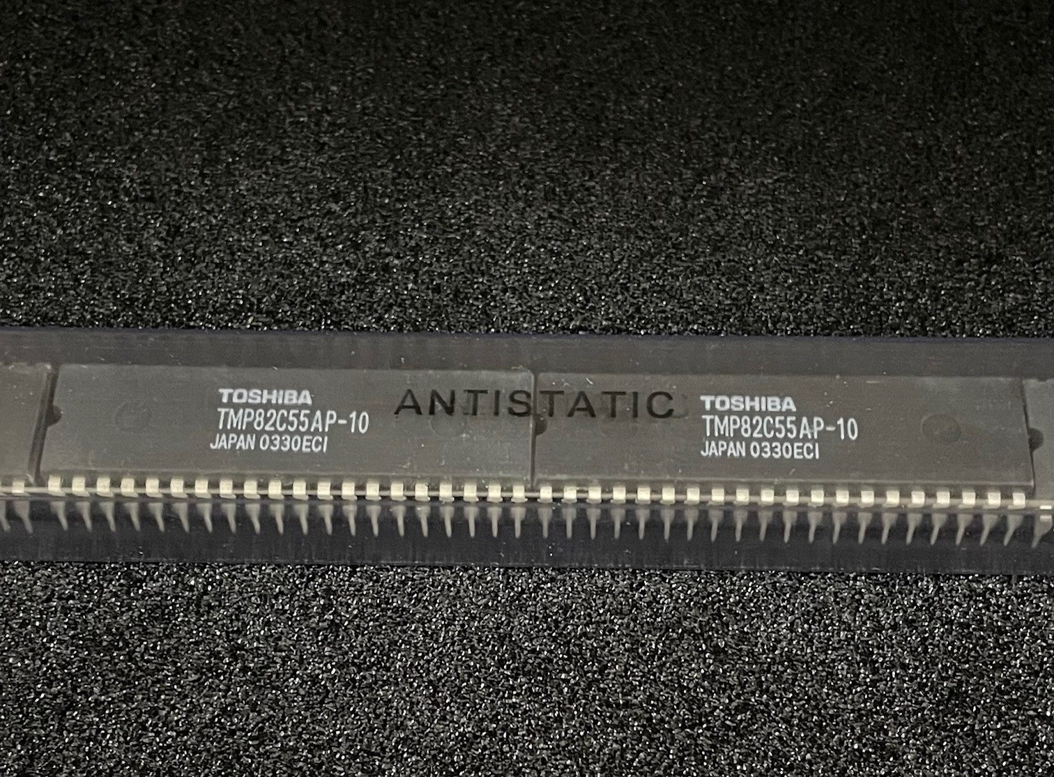 2pc Toshiba TMP82C55AP-10 CMOS Programmable Peripheral Interface DIP-40P **NOS