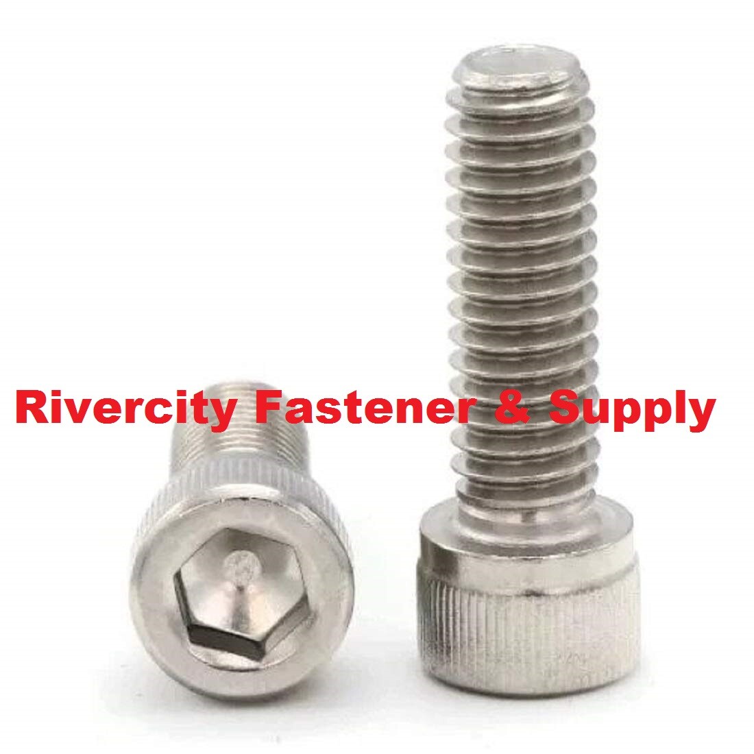 1/4-20×3/4 Stainless Socket Allen Head Cap Screws 1/4×20 x .75 Bolts 1/4x20x3/4