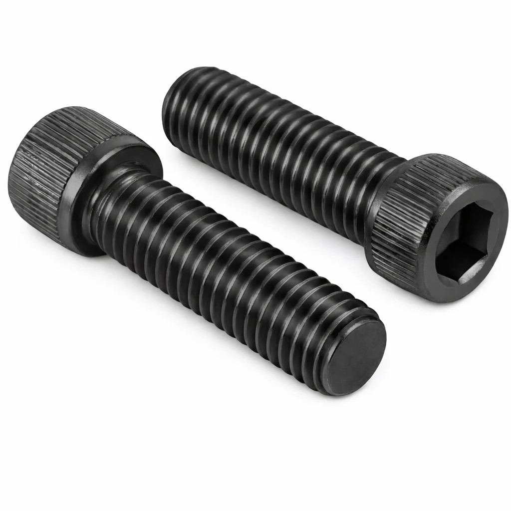 BULK BOX! 1/2″-20×1 1/2″ Socket Cap Screws Fine Alloy Thermal Black Oxide 250pcs