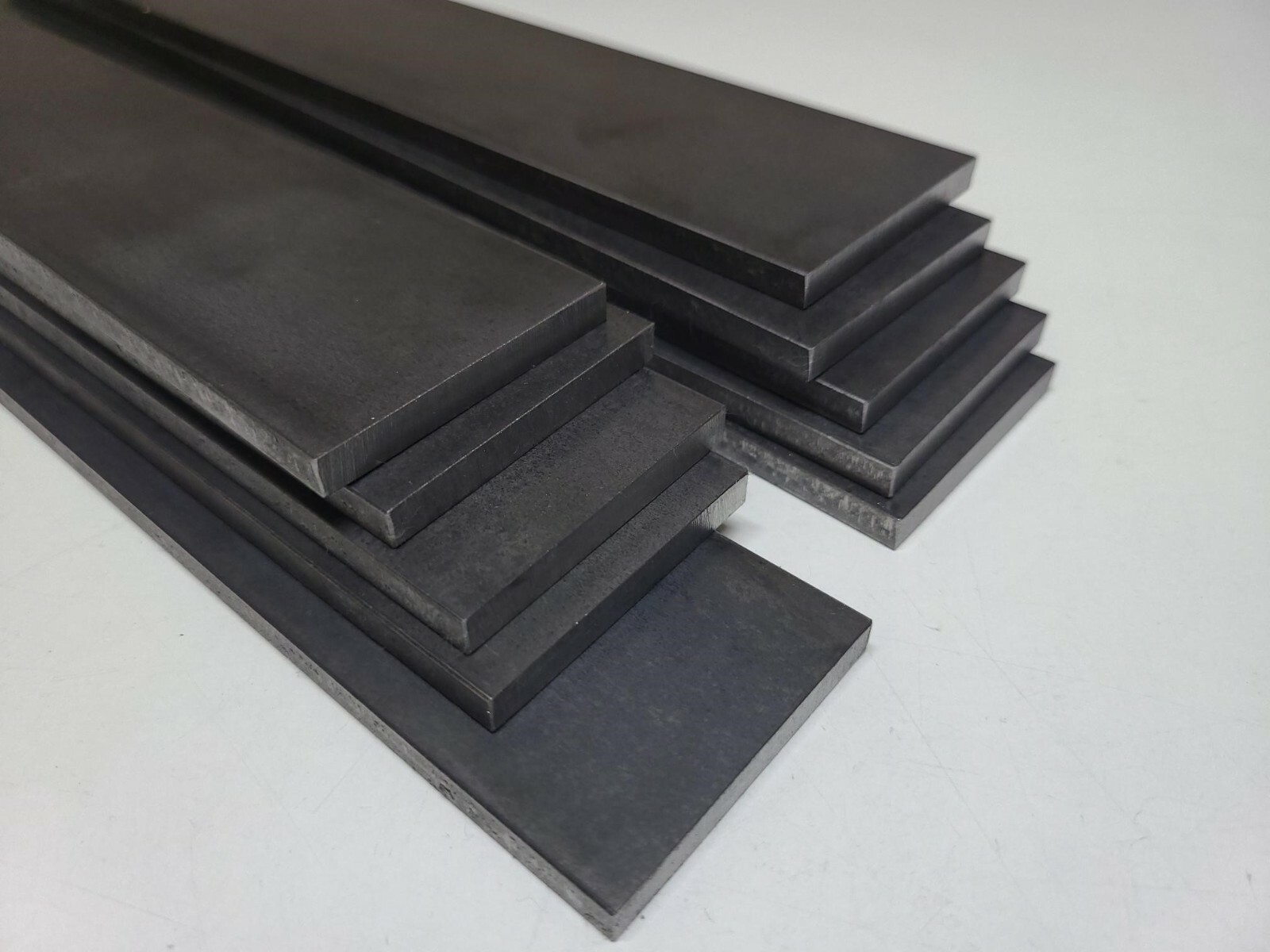 1095 Hot Rolled Carbon Steel 1/4″ x 2″, 11″ bar, Knife Making Stock, Billet