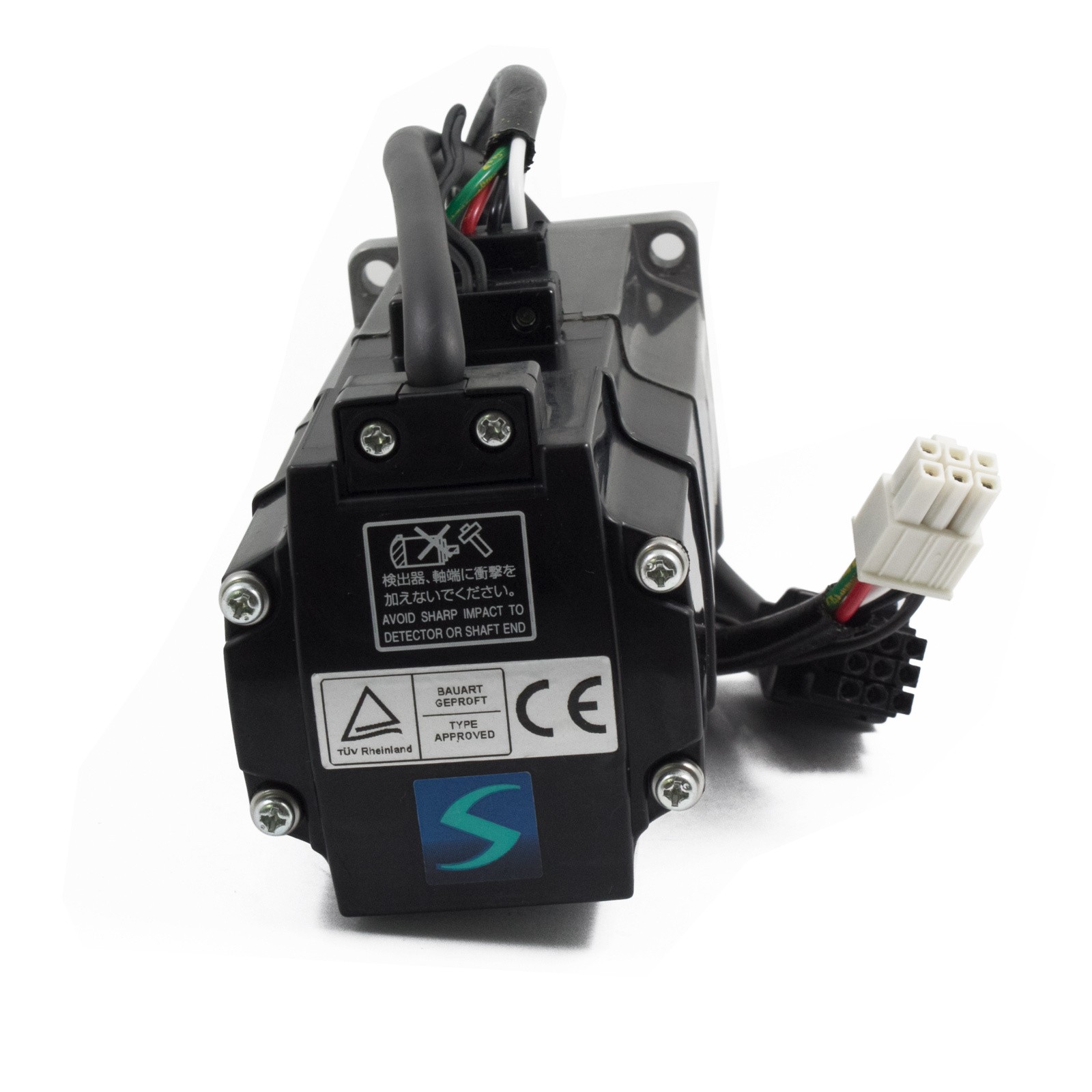 One Mitsubishi HC-KFS43B Ac Servo Motor HC-KFS43B New Fast Shipping US Free TAX