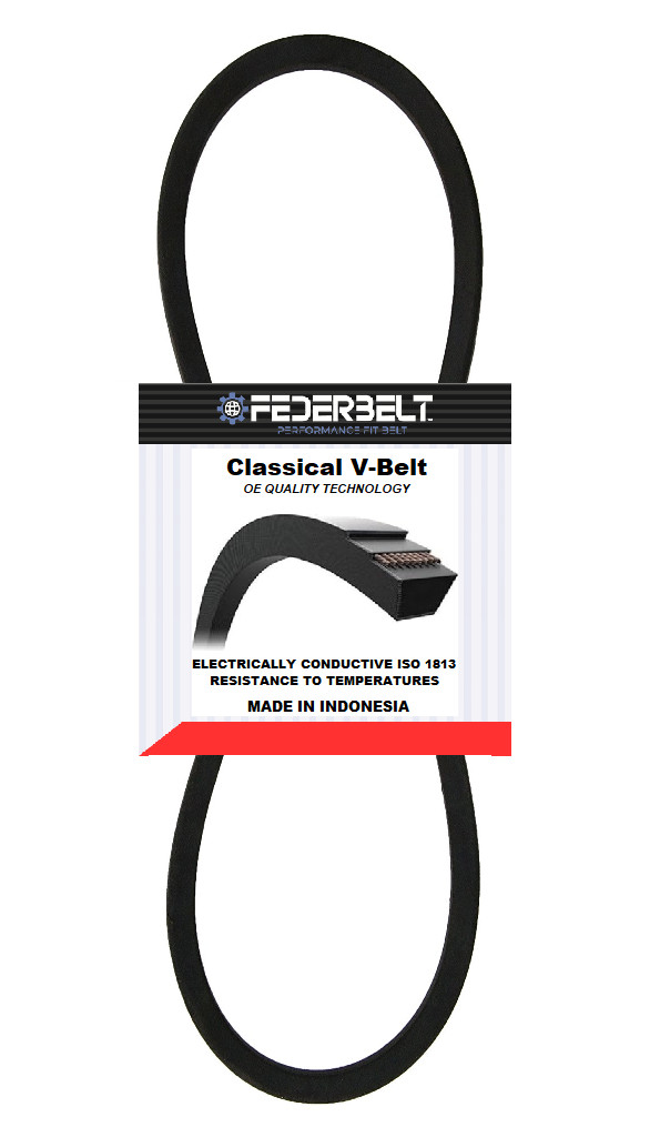 FEDERBELT INDUSTRIAL V-BELT B94 5L970 5/8X97 In