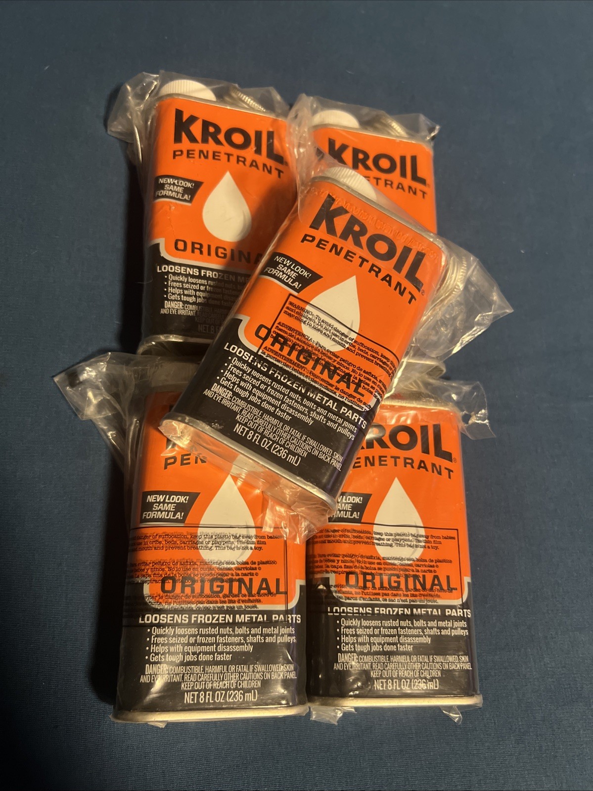 Kroil Penetrant Original 8oz Cans (5 – PACK of 8oz Cans)