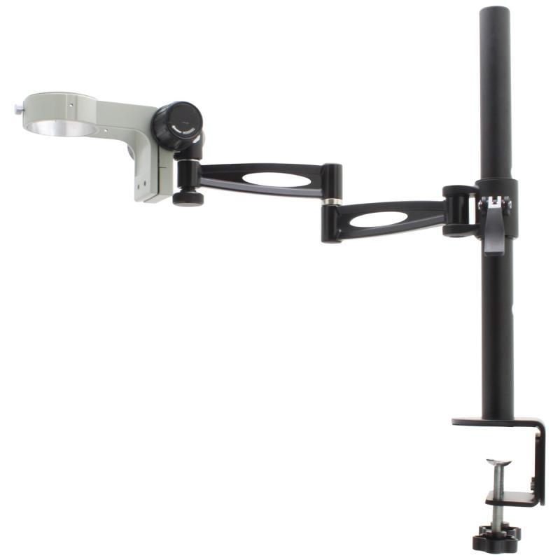 Aven 26800B-553 Articulating Arm Post Stand With Post and Clamp